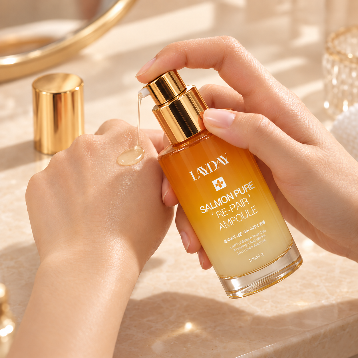 레이데이 PDRN 연어주사 재생앰플 100ml 1+1 3