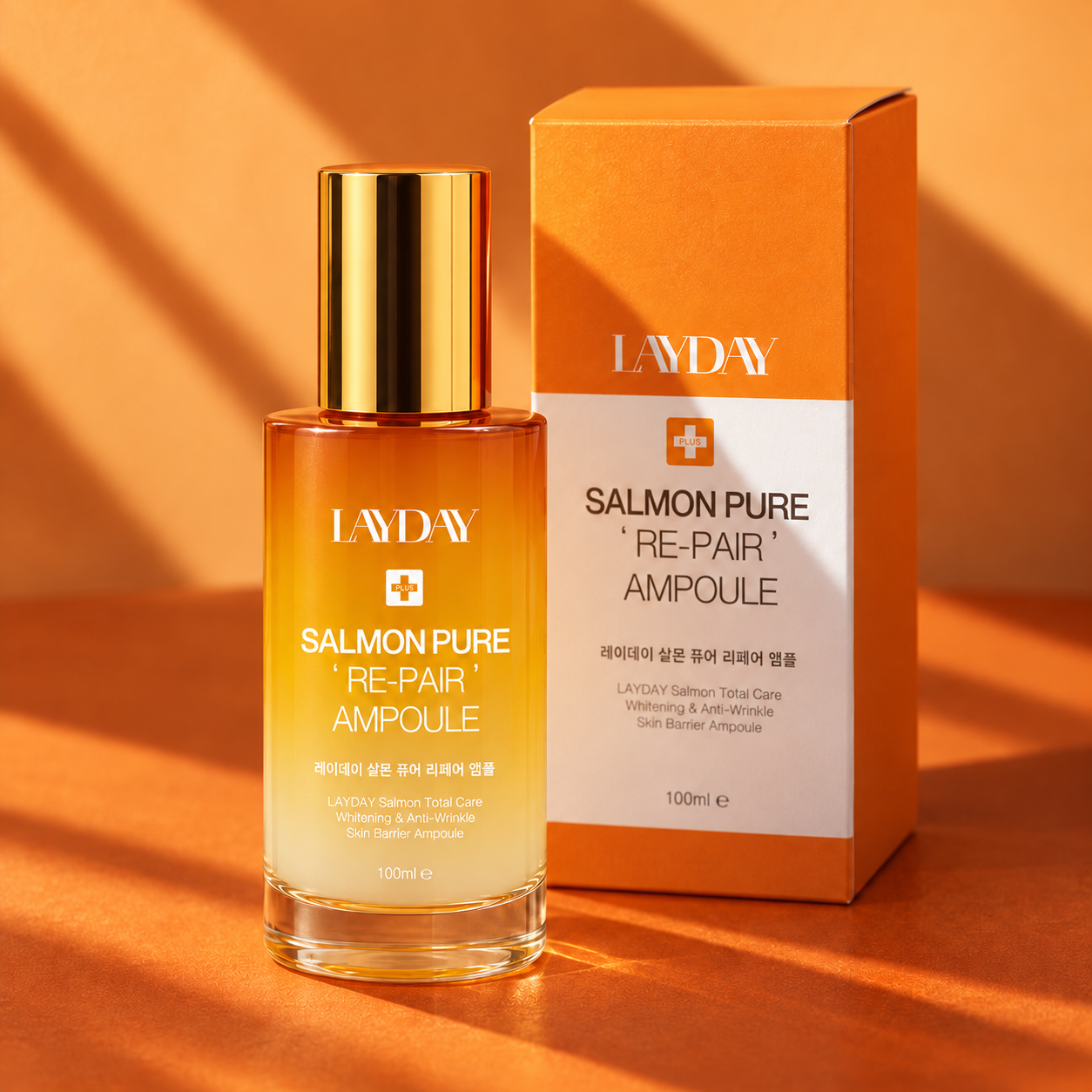 레이데이 PDRN 연어주사 재생앰플 100ml 1+1 2